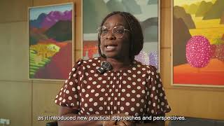EXCEL Leadership Programme Testimonial with Olufunke Falade Profile