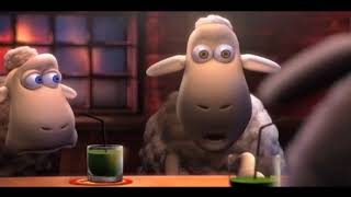 The Serta Counting Sheep In  Bad Hair Day