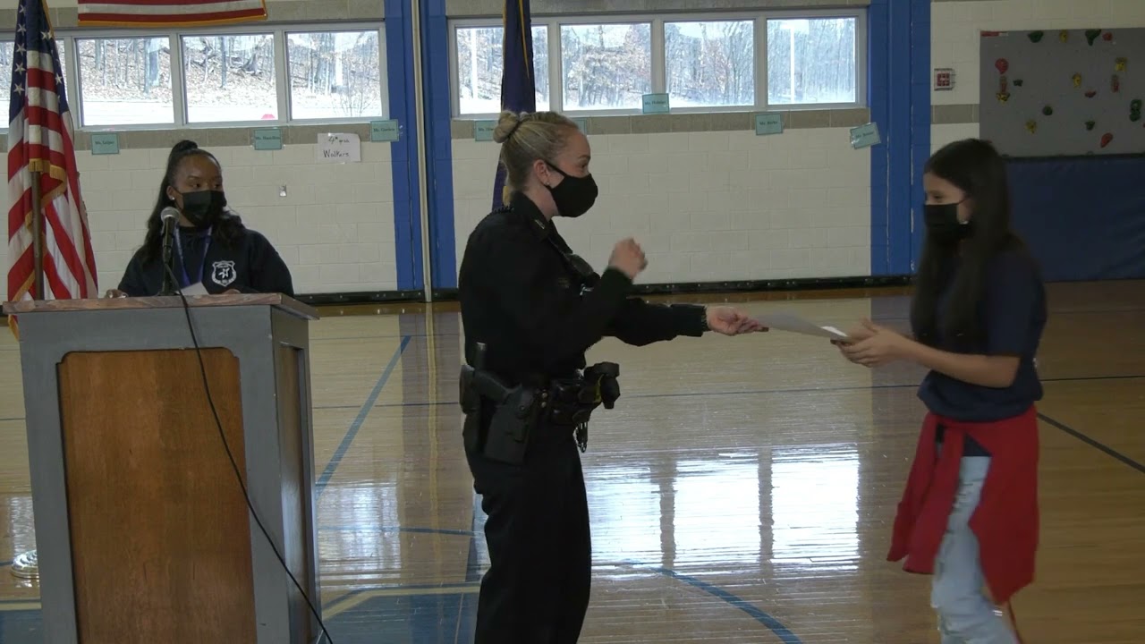 Presidential Park Elementary "Too Good For Drugs" Graduation 20212022