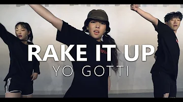 YO GOTTI - RAKE IT UP ft. Nicki Minaj / Choreography. LIGI