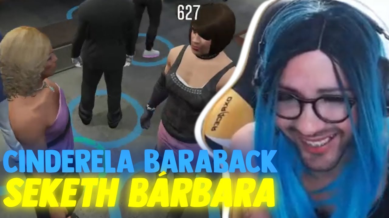 A VIDA E MORTE DE CINDERELA BARABACK E SEKETH BÁRBARA - Samira Close feat. Rebeca Trans