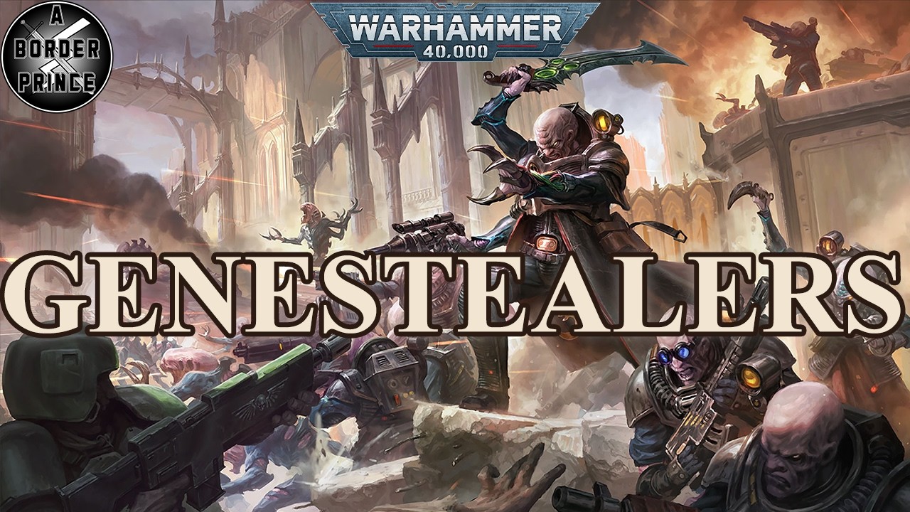 Genestealers & Genestealer Cults - Complete History | Tyranid Infiltrators | Warhammer 40K Lore