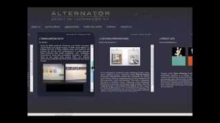 UI/UX Design - horizontal scrolling