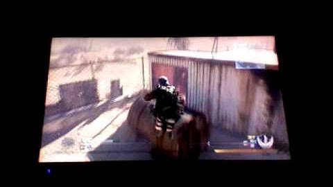 modern warfare 2 glitches and hiding spots on rust