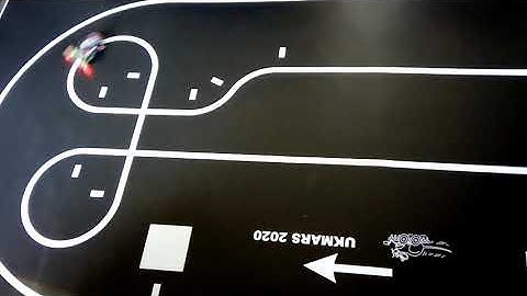 UKMARS Line Follower Contest 2020 - KESbot STEM - 19 seconds