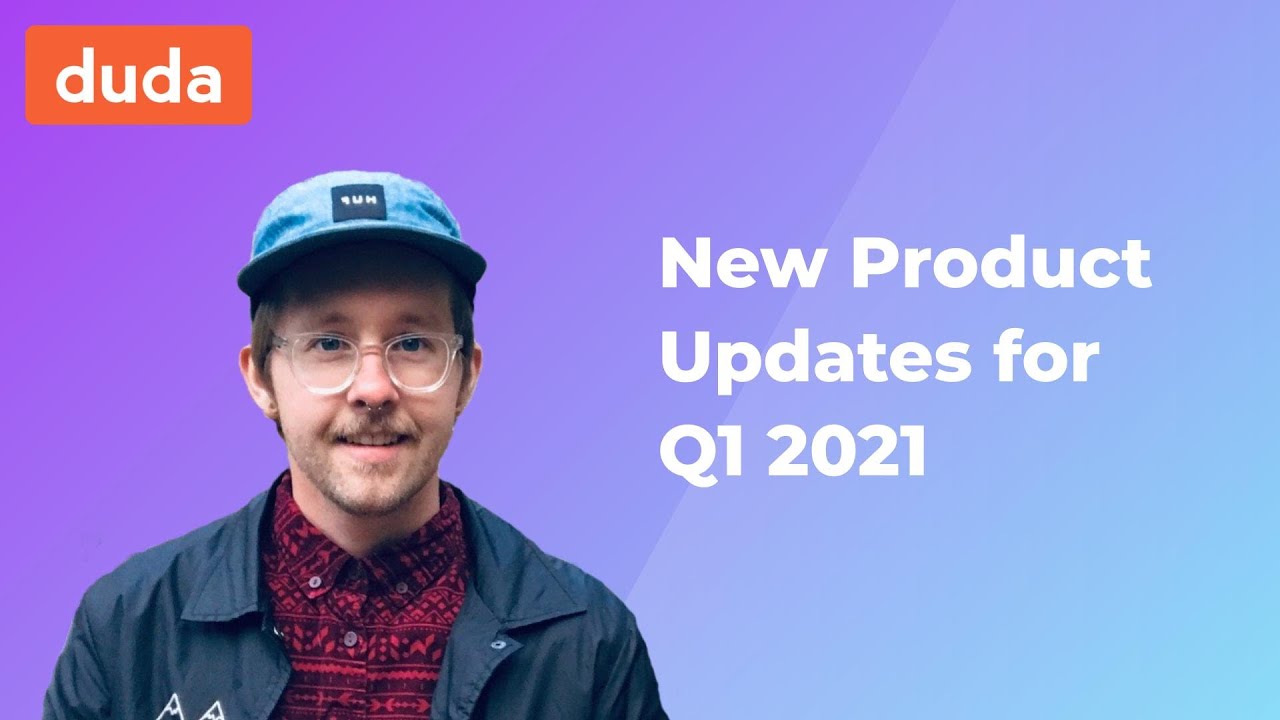 Duda Product Update Video - Q1 2021 - YouTube