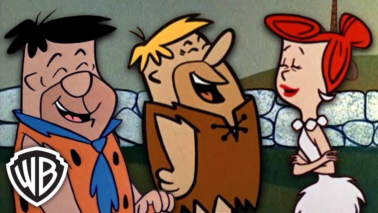 Funny Flintstones moments for when you're bored 🥱 GenerationWB YouTube