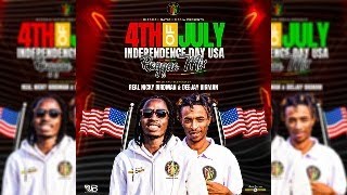 Dj Bigman Ft Real Nicky Birdman Happy Independence Day To Usa  A 2023   Mixtape
