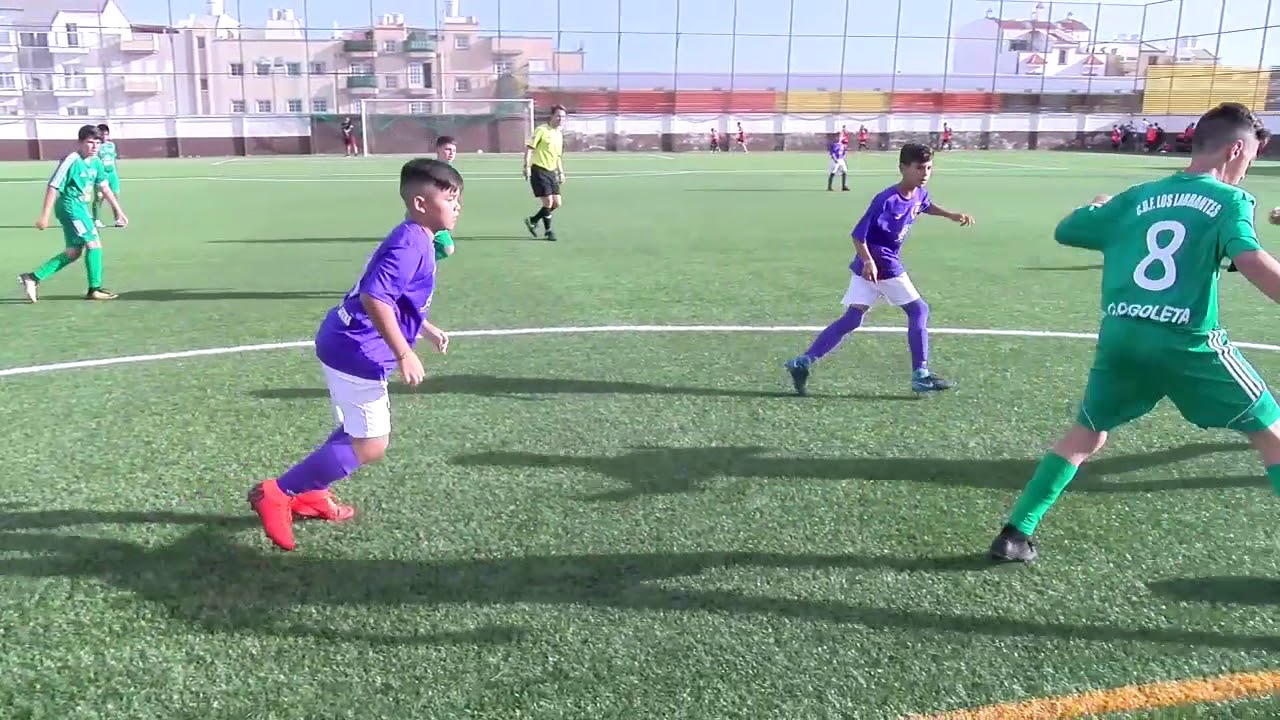 CF Juventud Laguna vs CD Goleta