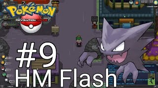Como Pegar O Hm Flash Pokemon Revolution Online