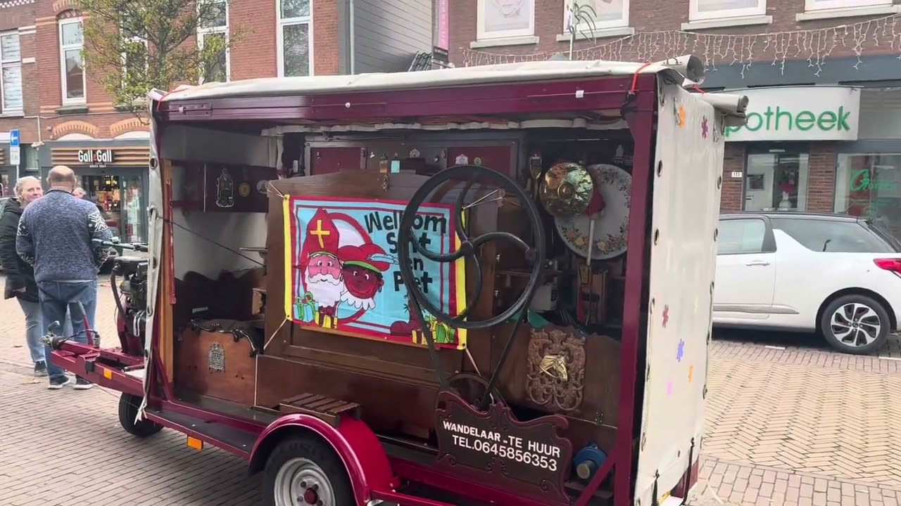 Draaiorgel De Wandelaar in Schiedam 2025