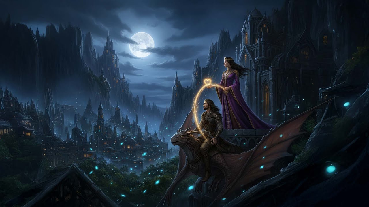 Palace of Stone and Darkness | Qel-Droma: A Musical Journey