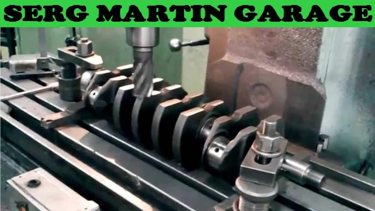 Облегчение коленвала. ОТПИЛИЛИ ЩЁКИ КОЛЕНВАЛА как БУДЕТ РАБОТАТЬ ...