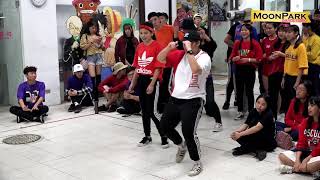 20181227 中國醫藥大學熱舞社第二十屆期末成發《Throwback Thursday》2on2 Battle 16取8強賽~我不會跳舞 vs 北港青蛙湯