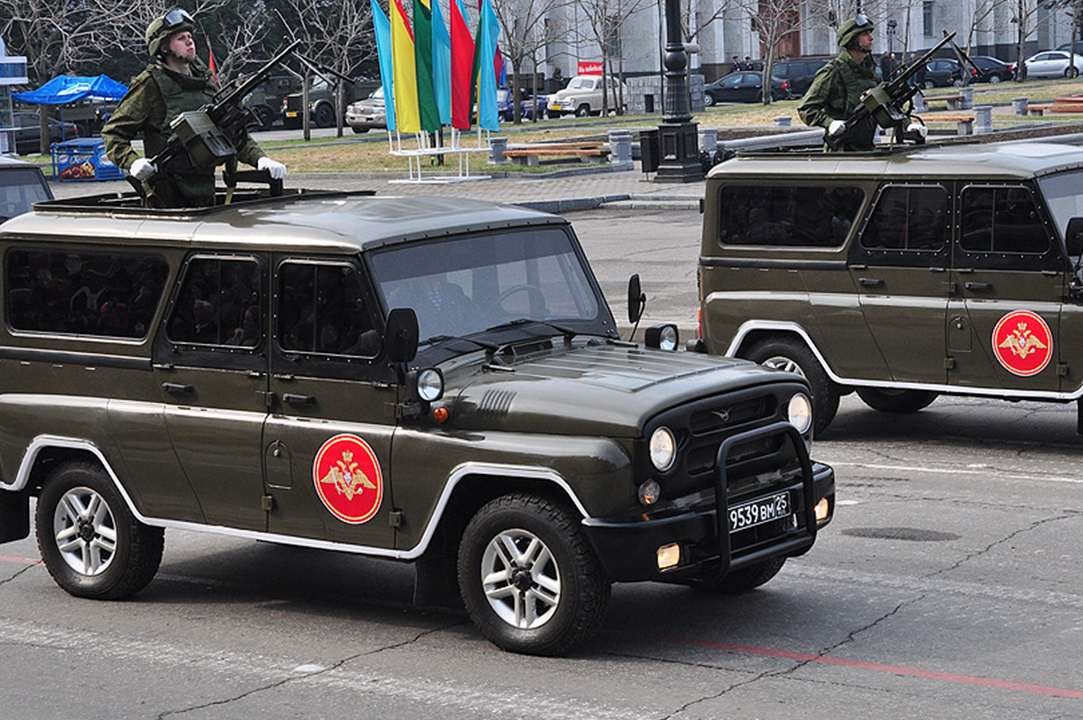 Самый лучший уаз в мире