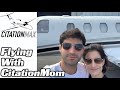 Flying a Jet With My Mom - Part 1 of 3