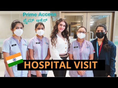 I try Manipal Hospital Old Airport Road Prime Access service as foreigner in India | TRAVEL VLOG IV