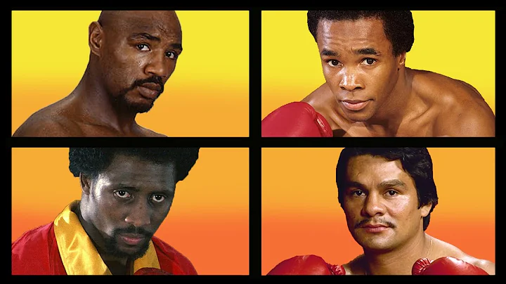 Fab 4 Rivalries - Duran, Leonard, Hearns, Hagler (...