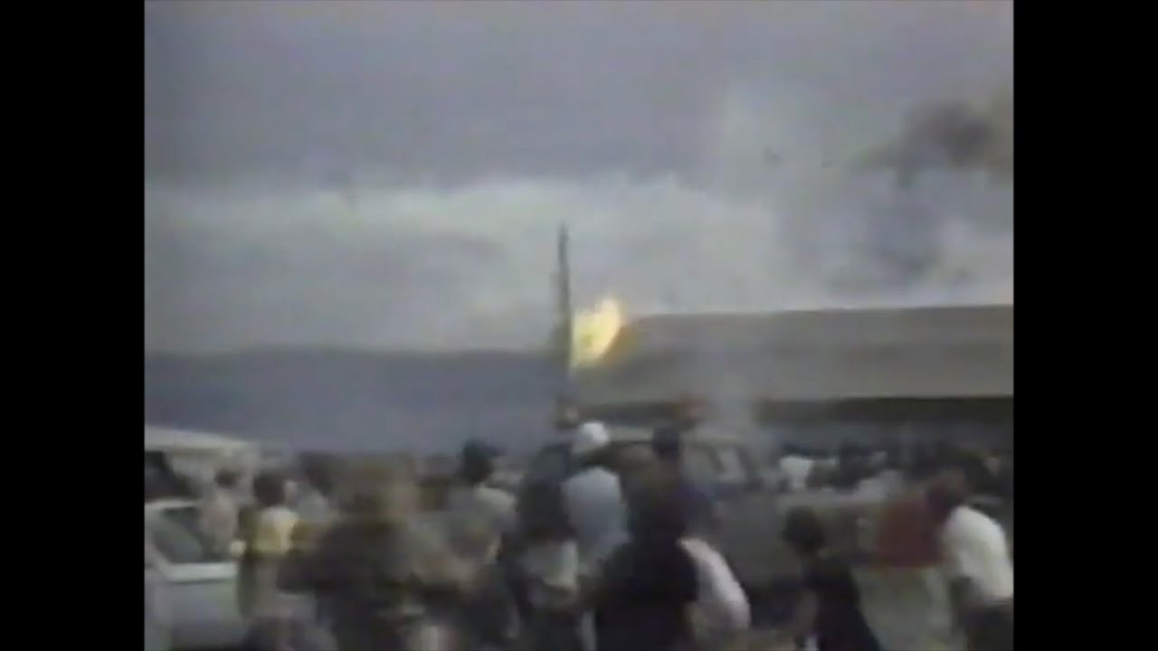 Aug. 28, 1988: Ramstein Air Show Disaster Kills 70, Injures Hundreds