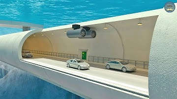 Trung Quốc Khiến Tổng Thống Mỹ Sốc Khi Xây Đường Hầm Dưới Biển Dài Nhất Thế Giới | TUYỆT MẬT TV