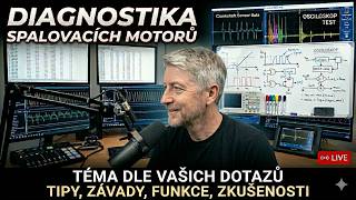 23.5.2026 LIVE - odpovědi na vaše otázky - diagnostika fosilních i čistých bioCNG spalovacích motorů