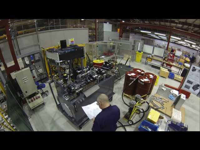 Parker Hannifin Hydraulic Power Unit Build