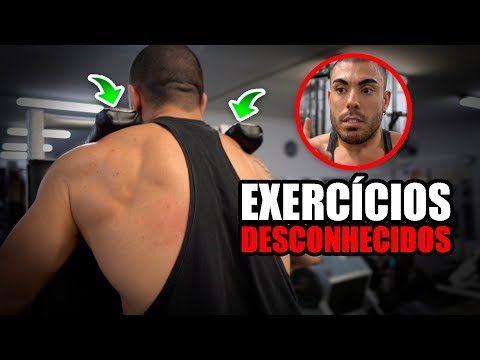 5 exercicios de musculação desconhecidos