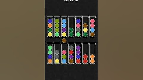 Ball Sort Puzzle Level 111 || Ball Sort Puzzle || Level 111