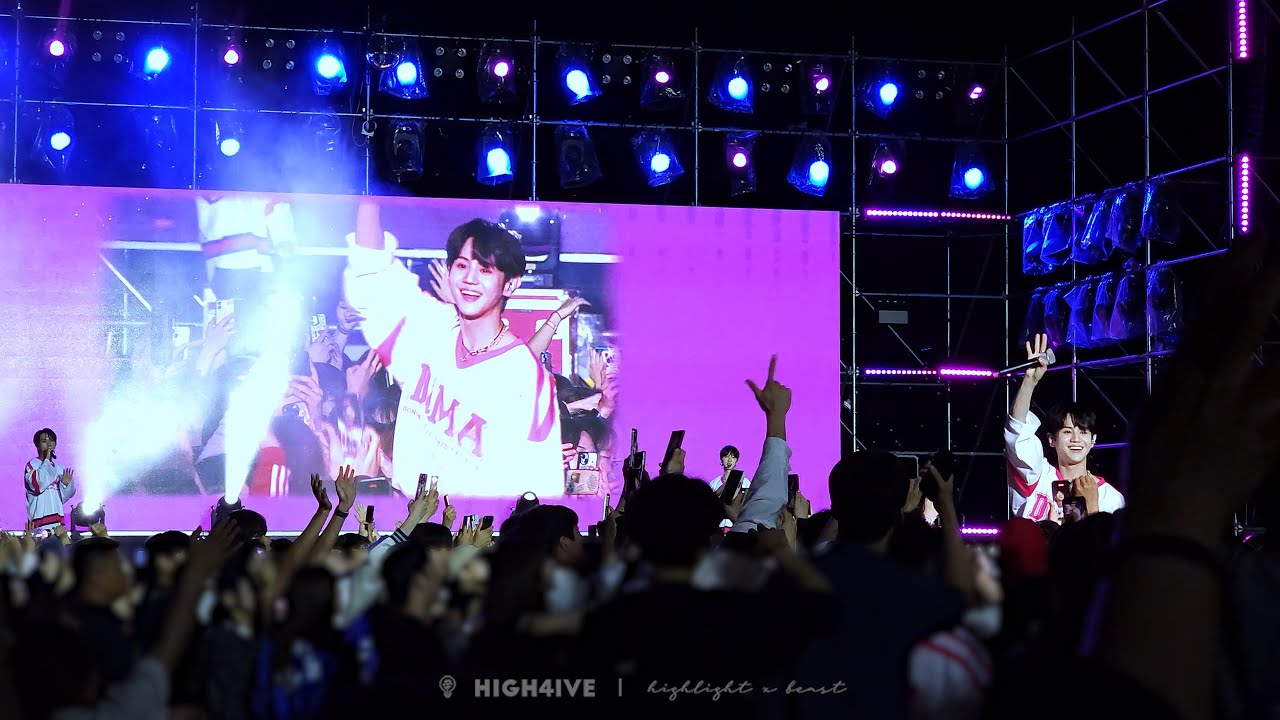 하이라이트 - 250530 동아방송예술대학교 축제 Full ver. [4K 폰캠]