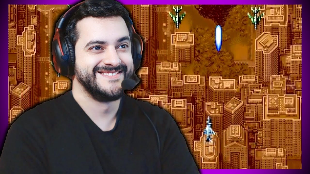 DROSS HACE UNA REVIEW DE AERO FIGHTERS!! REACCIÓN!!