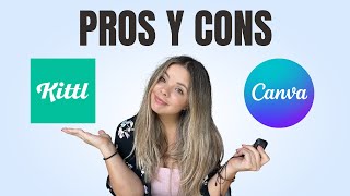 Kittl vs Canva: ¿Cuál es mejor para Tu Negocio Digital? Análisis Detallado de Pros y Contras