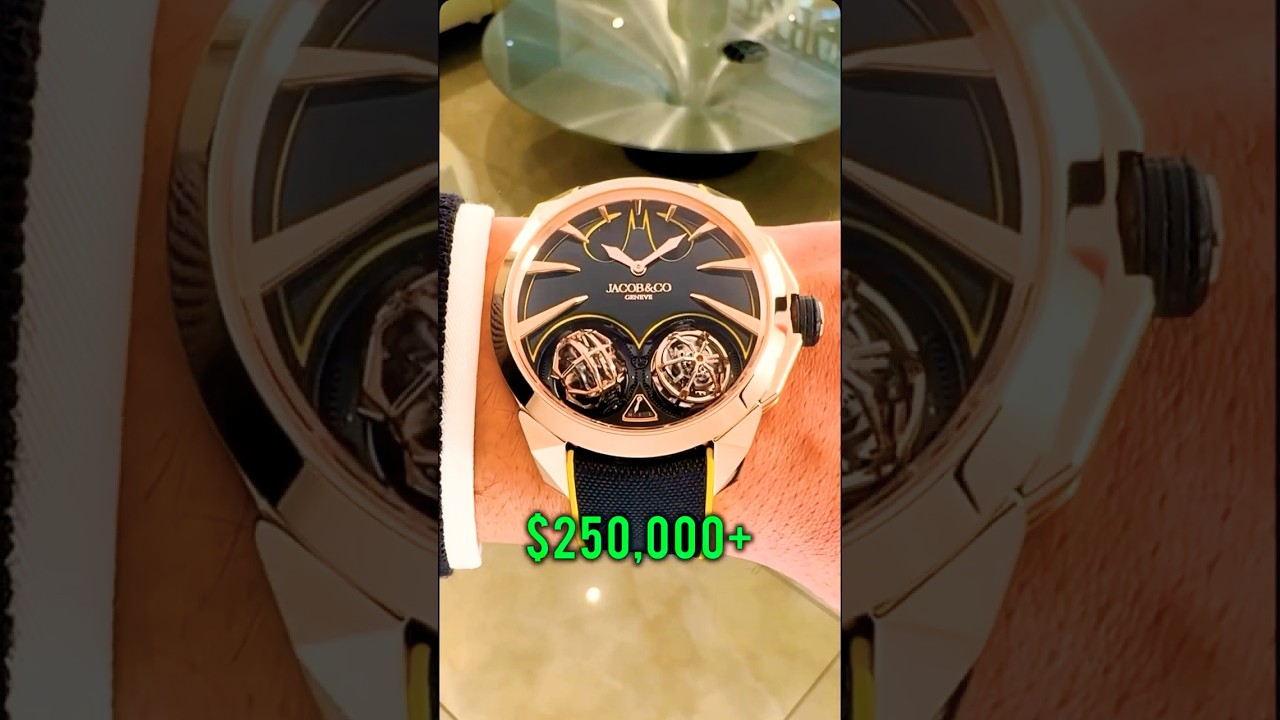 Часы Jacob & Co. Batman за 250 000 долларов предназначены для детей?