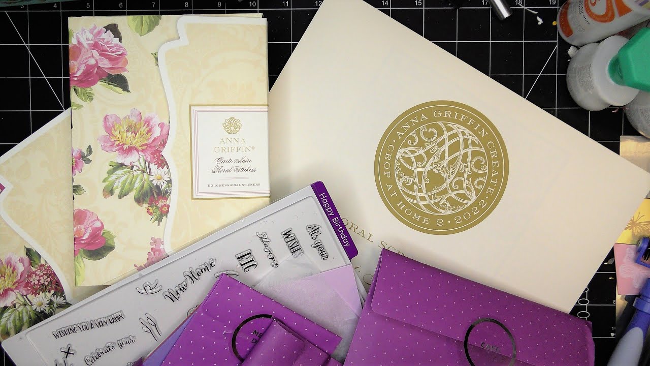 Craft Haul incl. Crafter's Companion Sentiment Banner AS, Anna Griffin