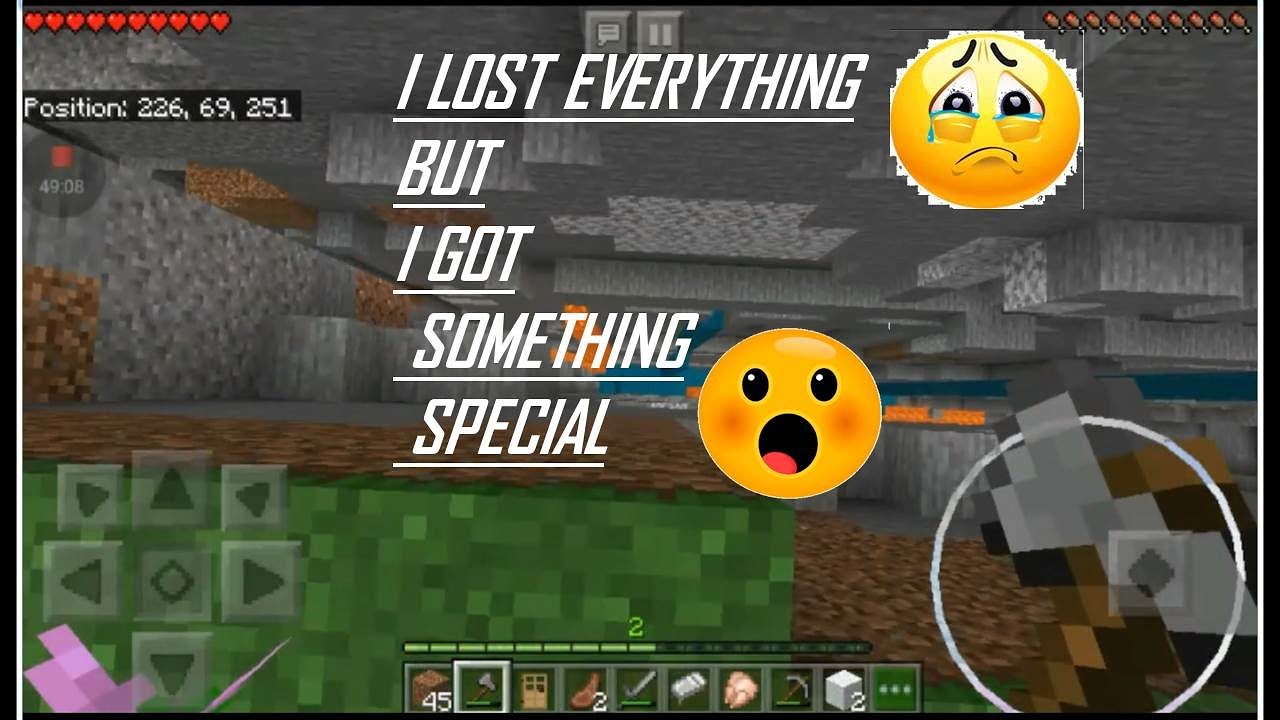 I lost everything in minecraft but it's not my fault. - YouTube