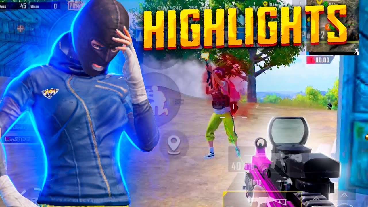 HIGHLIGHTS #1 | PUBG MOBILE | IPHONE 12 PRO MAX - YouTube