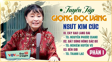 Tuyển Tập Giọng Đọc Vàng của Đài Tiếng Nói Việt Nam - NSUT Kim Cúc - Đọc Truyện Đêm Khuya Hay Nhất