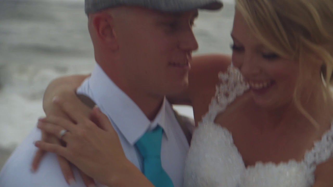 Katie and David Wedding Highlight - Topsail Beach, NC