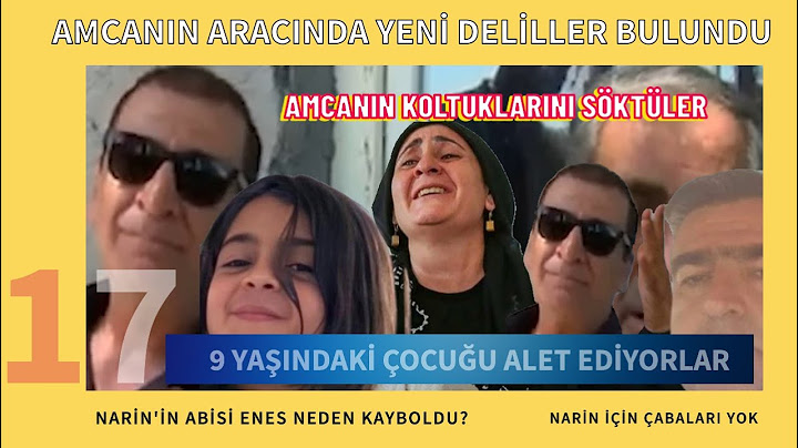 Narin'e Ait İzler Bulundu - Amcanın Aracından Yeni Örnekler Alındı -  Narin Güran Diyarbakır