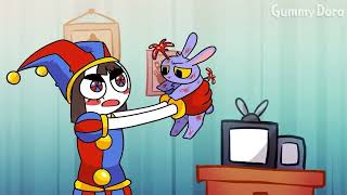 Werewolf Jax Eats Pomni? The Amazing Digital Circus Animation Wolf Jax Origin Story