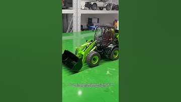 Some details on the 1/14 WA100 Custom Hydraulic Loader! #machine #rchobby #rcmodel #model #rc