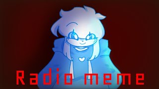 radio meme (oc)//flipaclip//