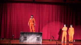 中國文化大學法文系2014品清劇展大肆劇展演出第一幕