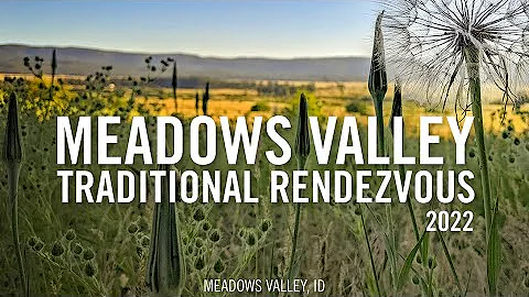 Meadows Valley Traditional Rendezvous 2022