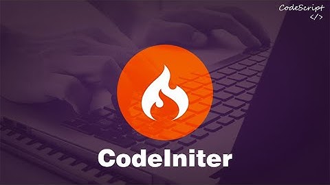 Tutorial Codeigniter 3 - Konsep Dasar MVC dan Struktur Folder Codeigniter