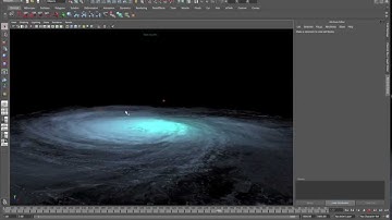 Maya 2011/2012 Create Hurricane and Lava Fields Quick Effect Tutorial by Stuart Christensen