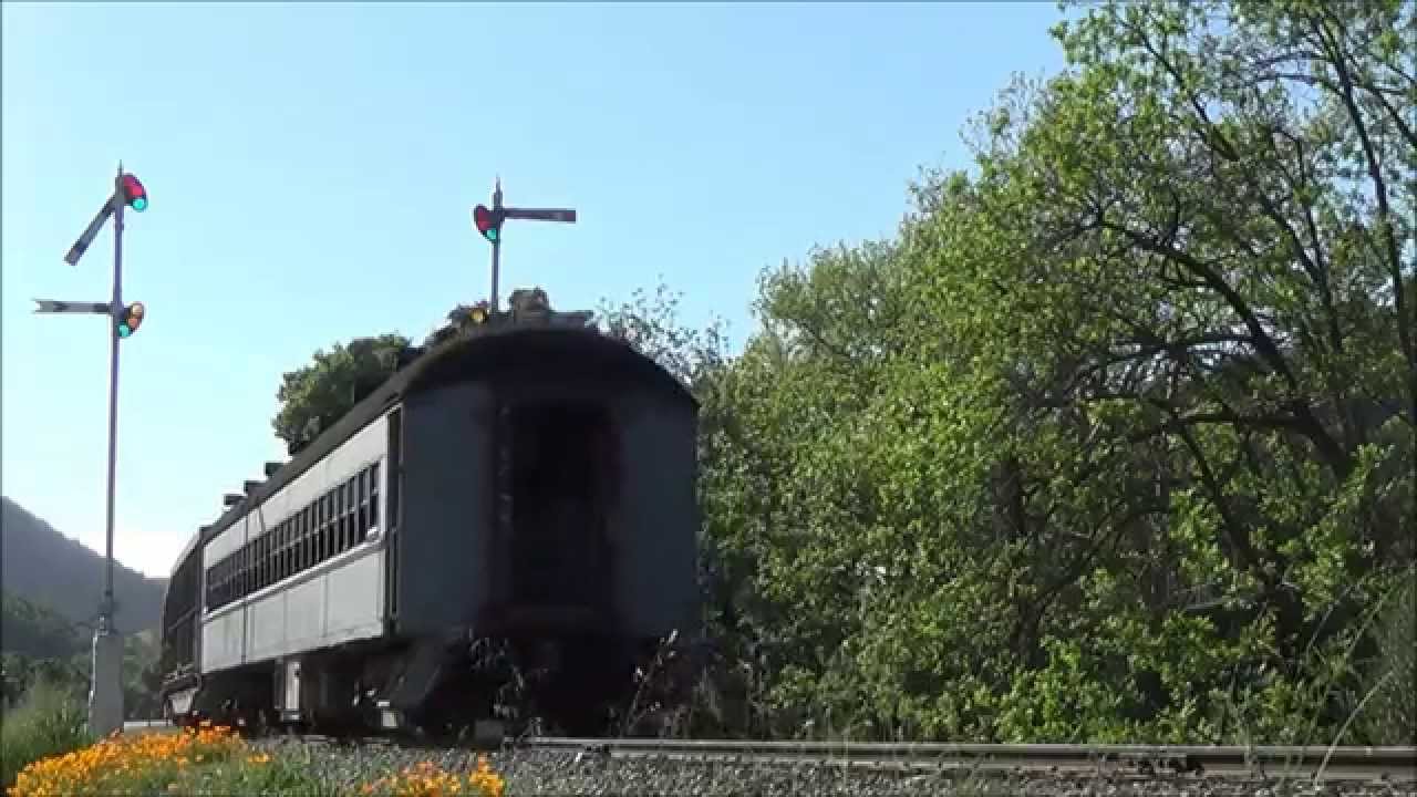 [HD] Spring Steam Weekend 2015 with SP 2472 at the Niles Canyon Railway (03/28-03/29/15)