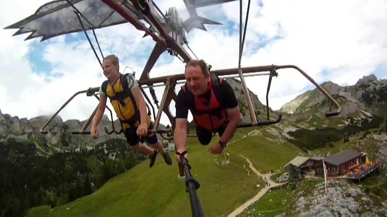 Skyglider AirRofan -- Adlerflug mit GoPro HD Hero