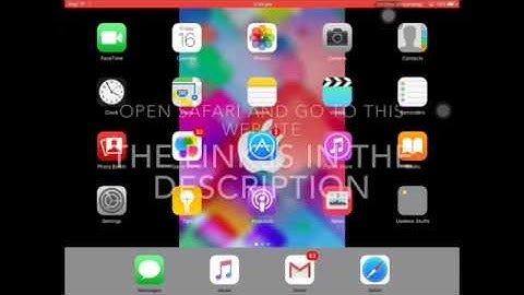 How to stream LIVE TV FREE NO jailbreak NO computer IOS 9-9.3.5/10 IPAD IPHONE IPOD T