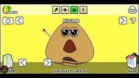 Pou Mod Part 24 | Android Gameplay Landscape Mode