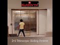 JANSON HARDWARE PRIVATE LIMITED * 2+1 Telescopic Sliding System *